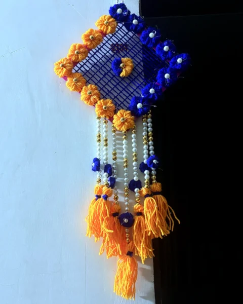Indigo & Marigold Kite