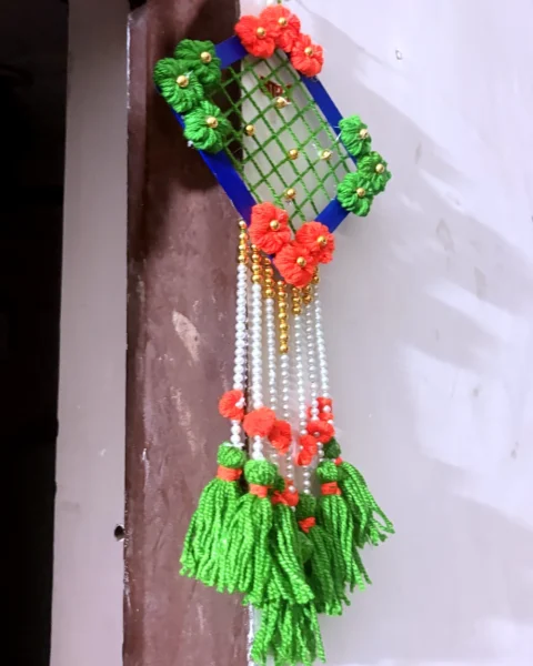 Green & Coral Kite